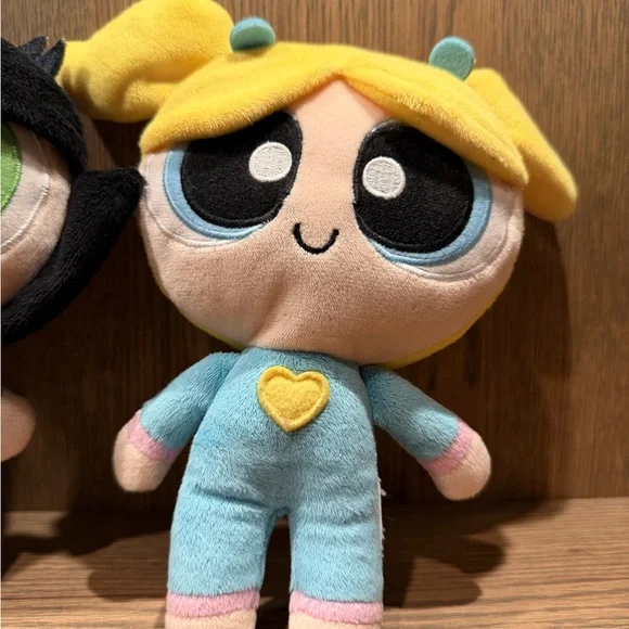 Colorful Trio Plush Toy Set - Picture 2 of 5